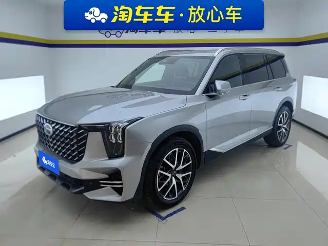 Trumpchi GS8 Navigator Series, 2.0TGDI, Моноприводный Люкс Коннект, 7 мест