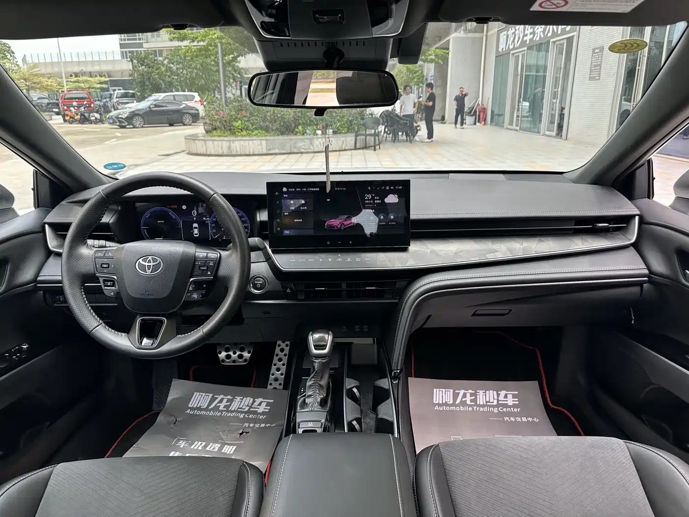 Toyota Camry 2024 Model Dual Hybrid 2.0HXS Sport Plus Edition фото 12