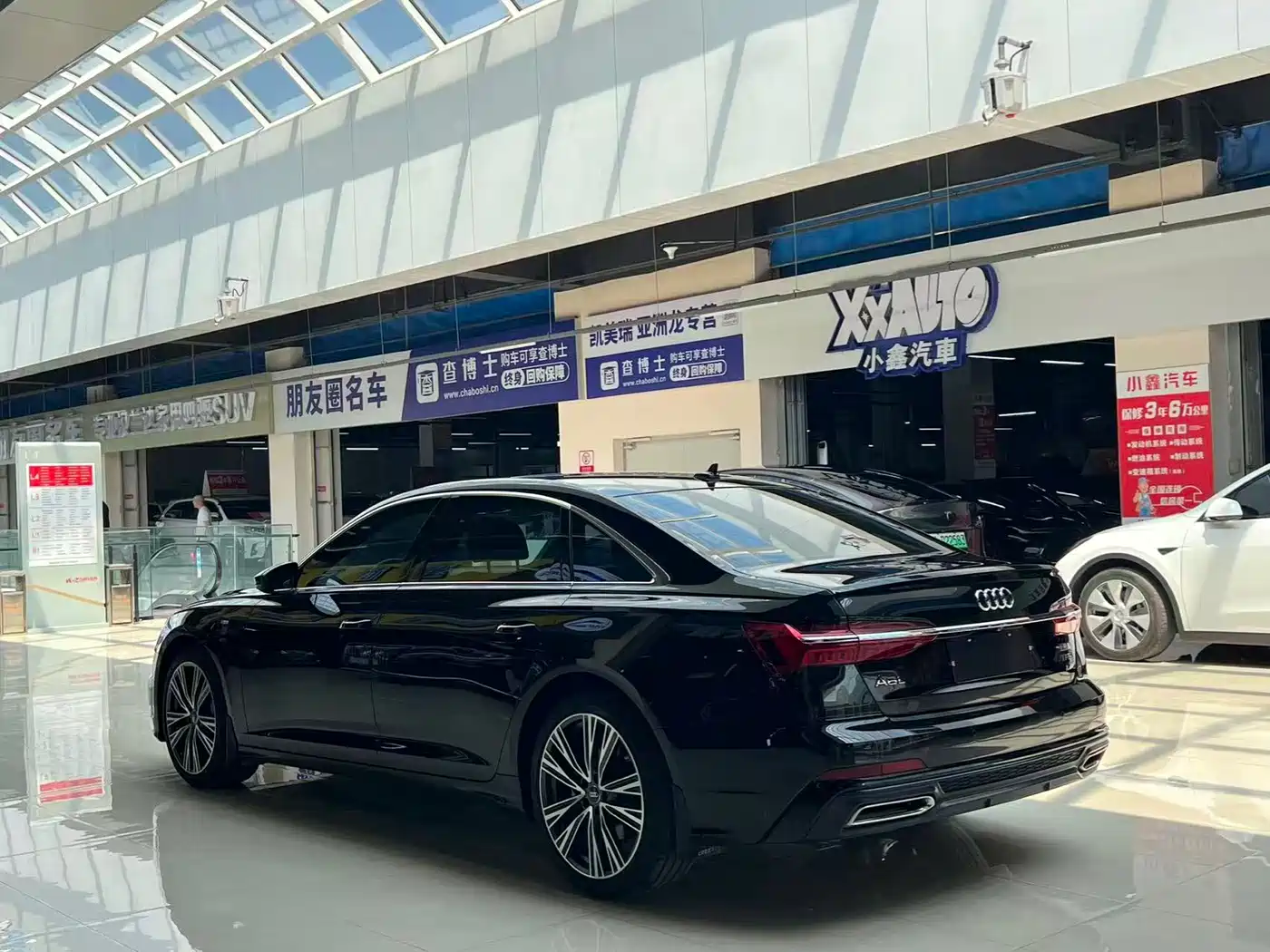 Audi A6L 2022 40 TFSI Luxury Dynamic фото 14
