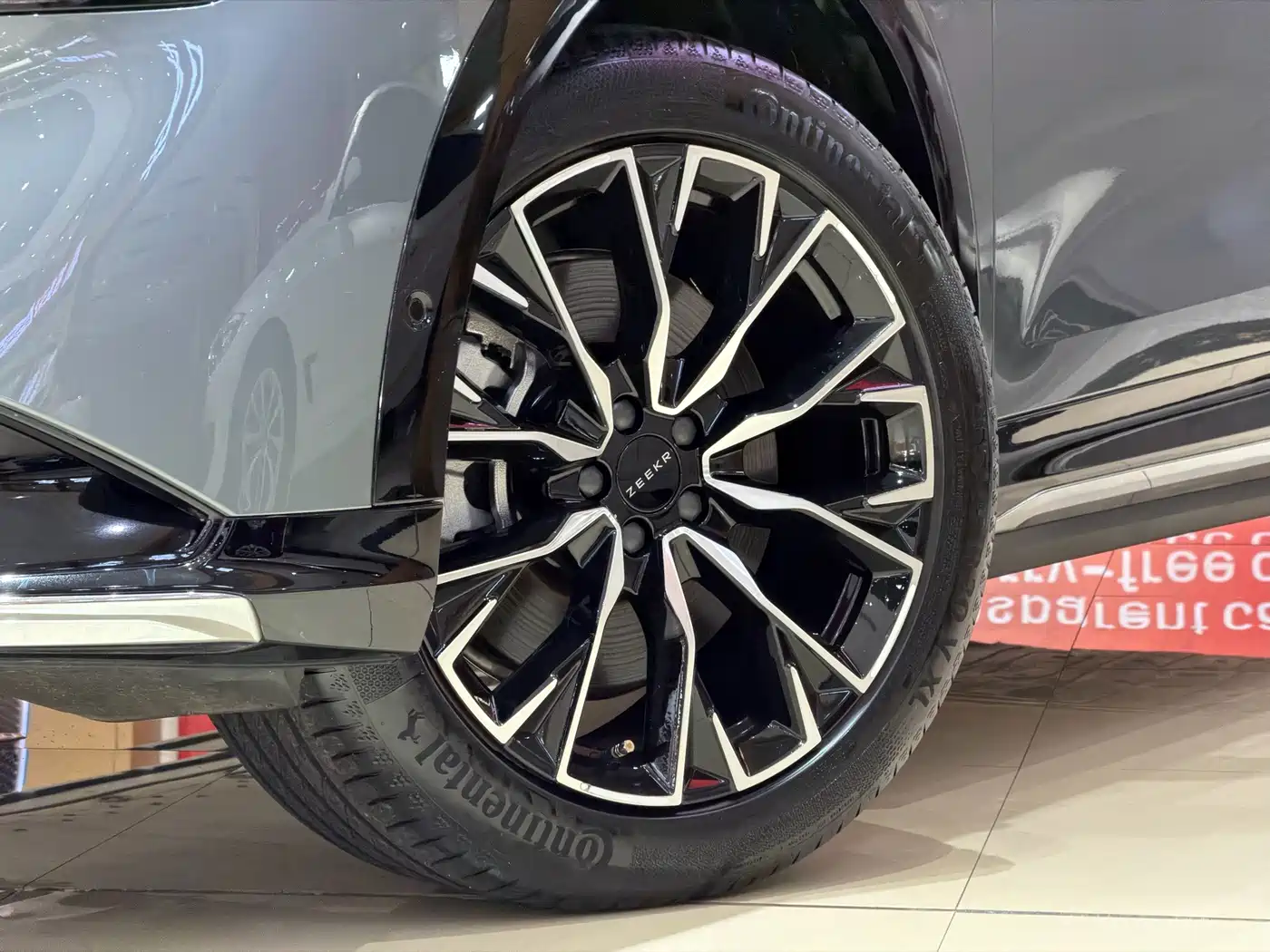 ZEEKR 7X 2025 2025 Model 75kWh RWD Smart Driving Edition