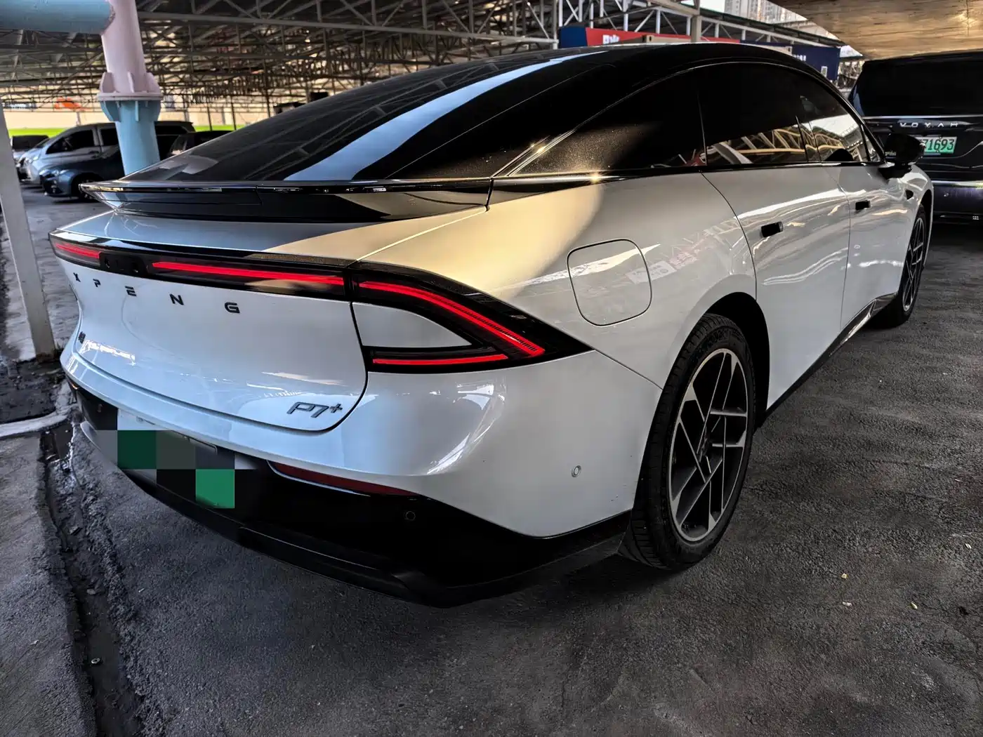 XPeng P7+ 2024 Long Range Max фото 6
