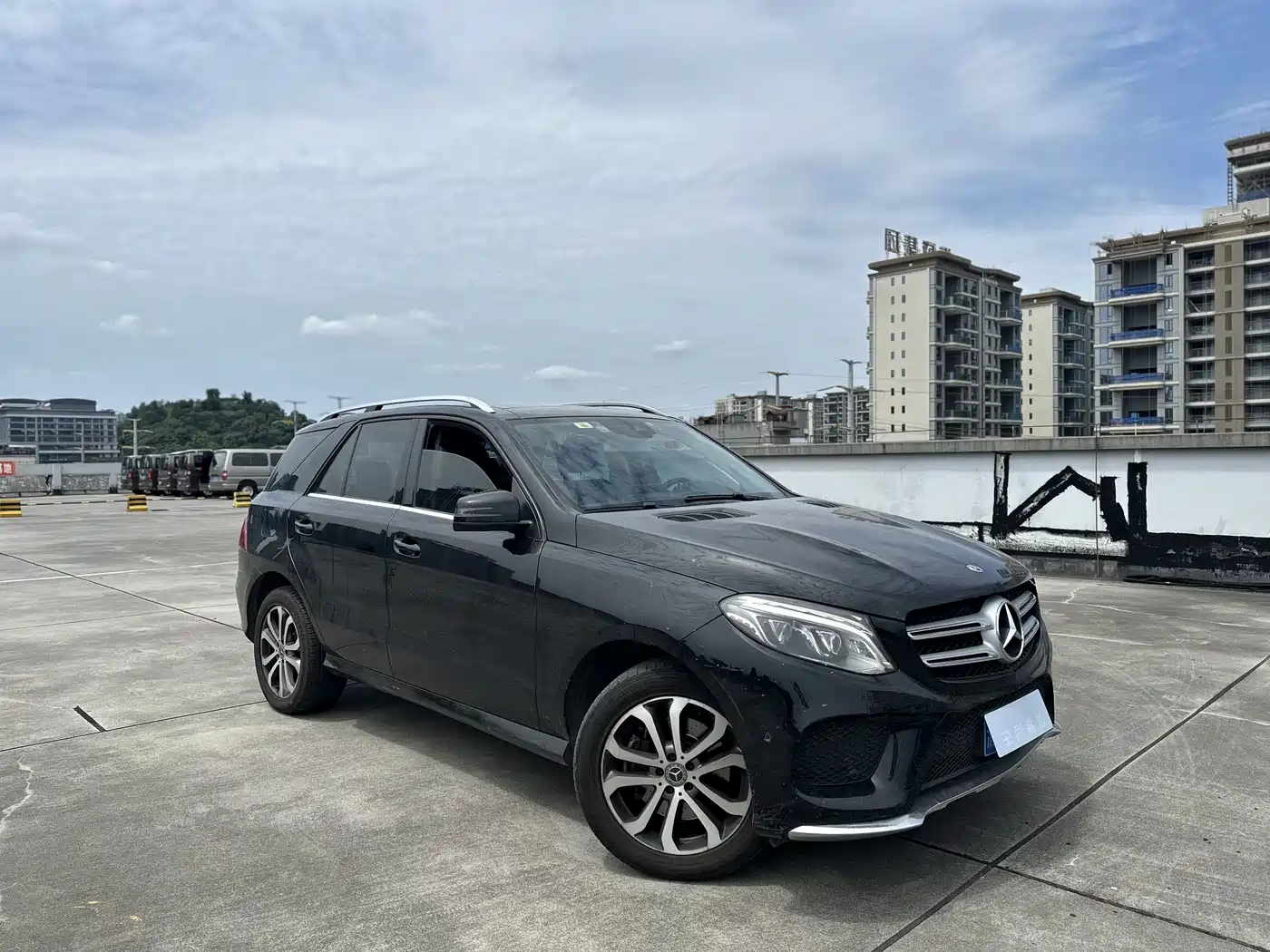 Mercedes-Benz GLE 2016 GLE 320 4MATIC Luxury фото 9