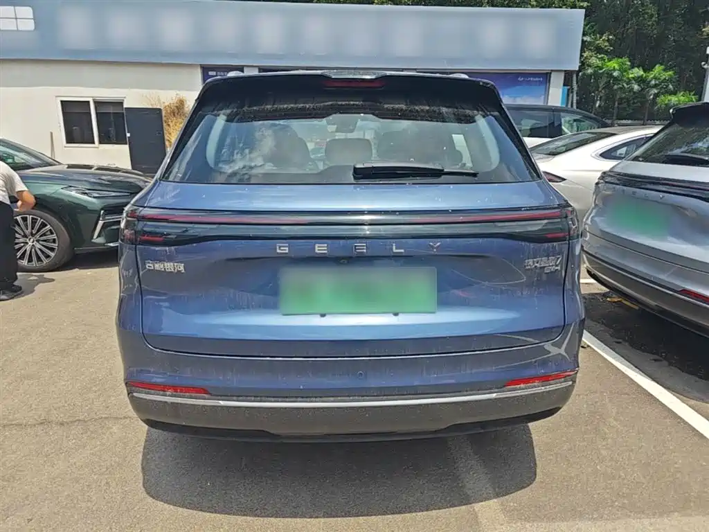 Geely Galaxy Galaxy Starship 7 EM-i 2025 120km Navigation Edition фото 4