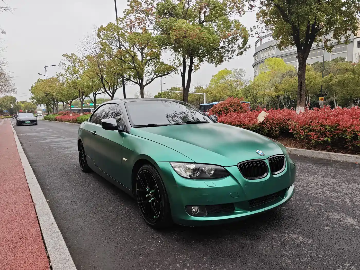 BMW 3 Series (Import) 2009 Model 330i Convertible фото 26