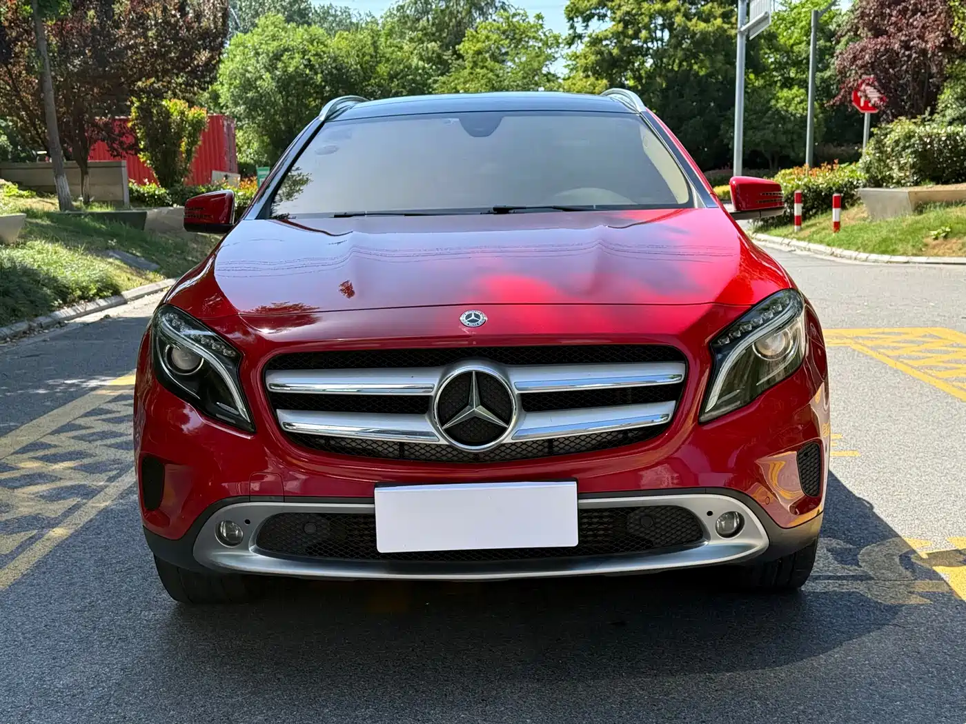 Mercedes-Benz GLA 2016 GLA 200 Fashion фото 2
