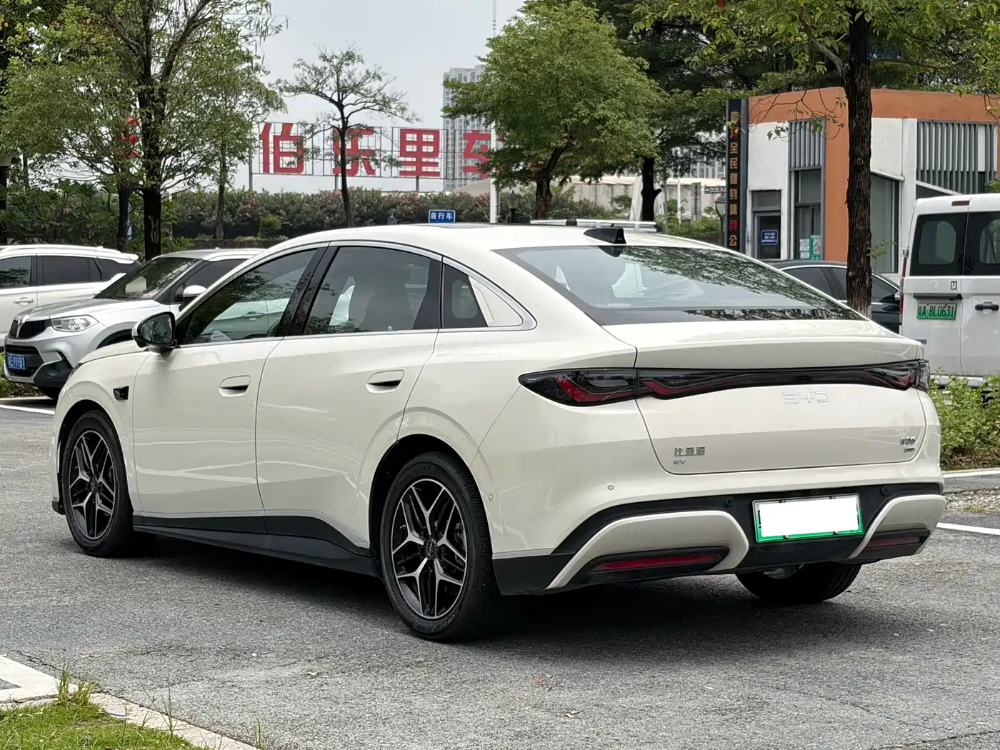 BYD Seal 06 New Energy 2025 Model EV 545KM Flagship фото 6