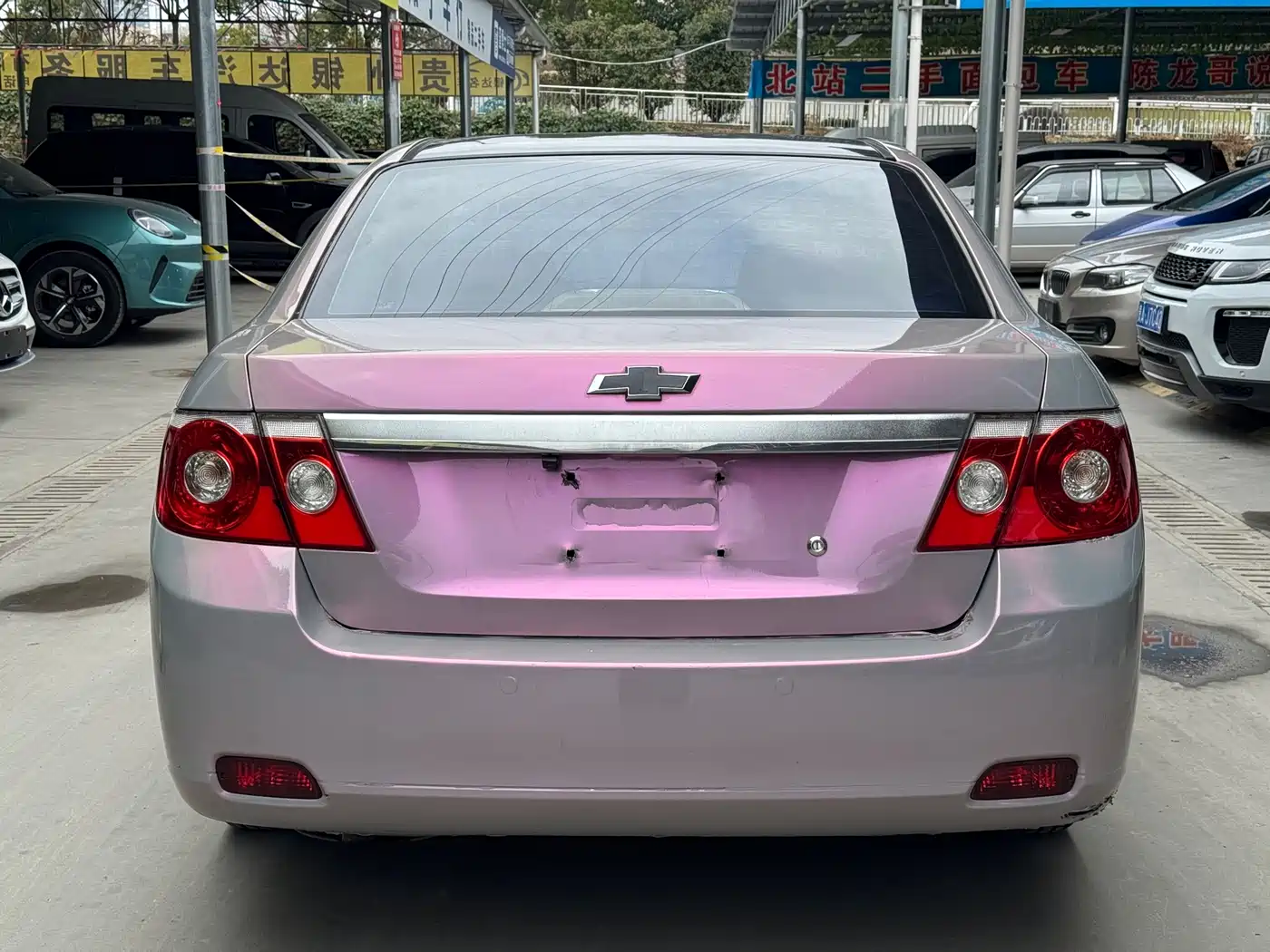 Chevrolet Epica 2013 1.8 SE Comfort AT фото 16