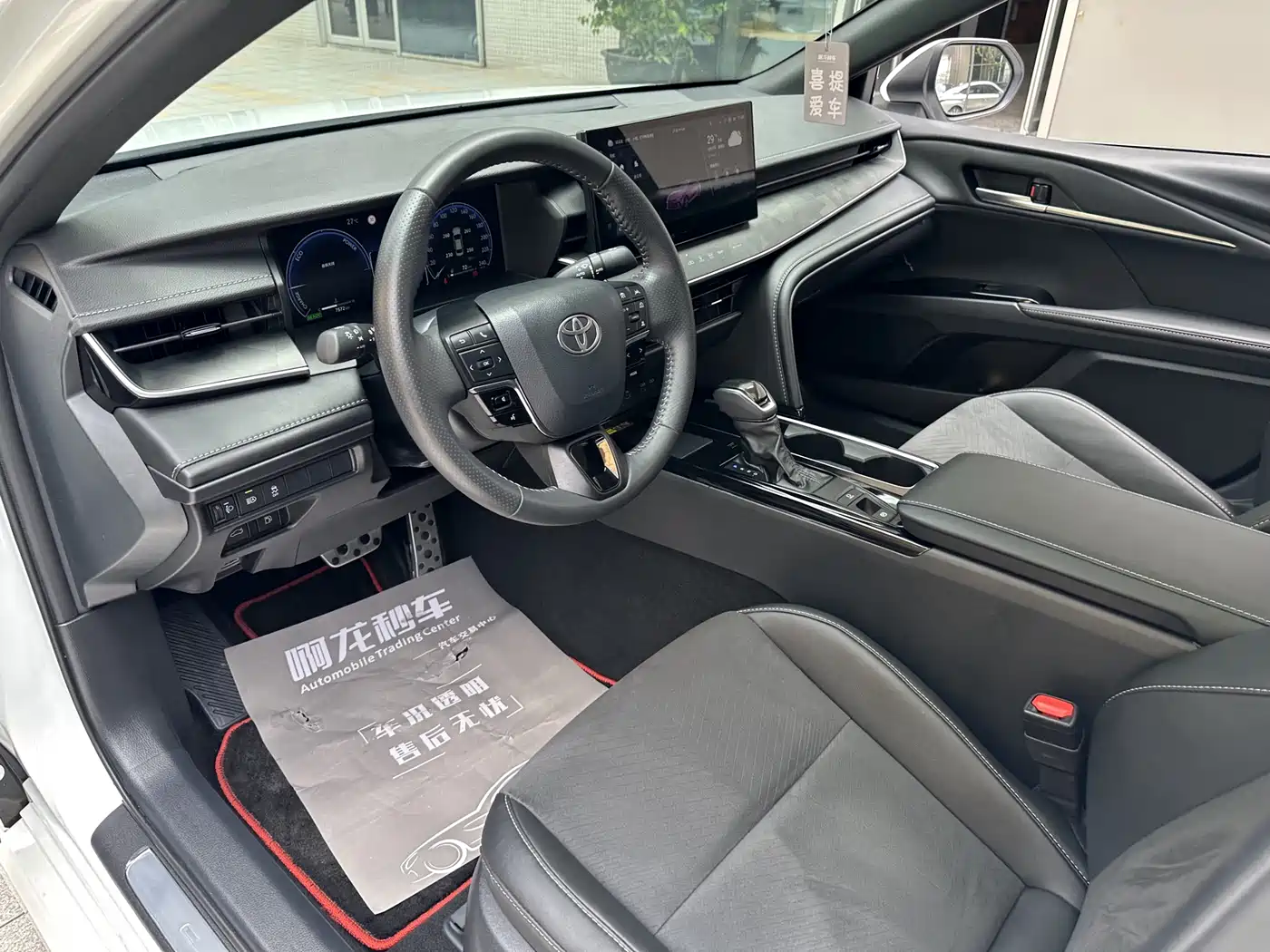 Toyota Camry 2024 Model Dual Hybrid 2.0HXS Sport Plus Edition фото 8