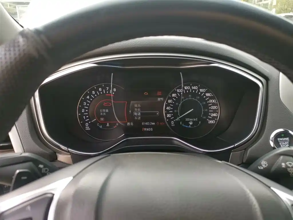 FORD MONDEO