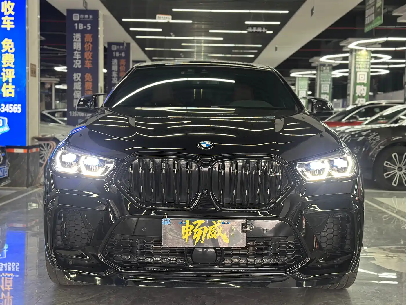 BMW X6 2022 xDrive40i M Sport Package фото 2