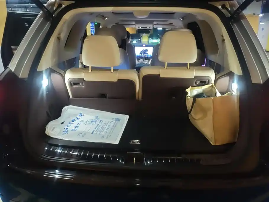 AITO Wenjie AITO M9 2024 Extended Range Ultra 42kWh 6-Seater фото 4