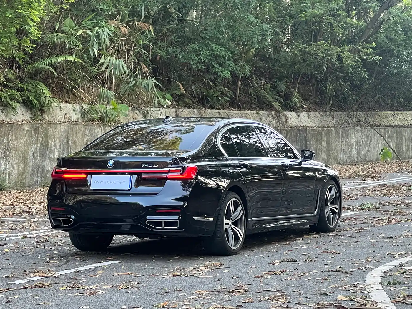 BMW 7 Series 2018 740Li Leading Type M Sport Package фото 4