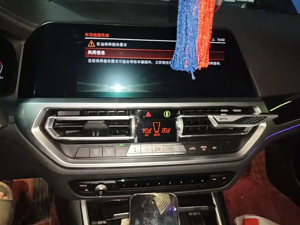 BMW 3 Series 2021 325Li M Sport Package фото 13