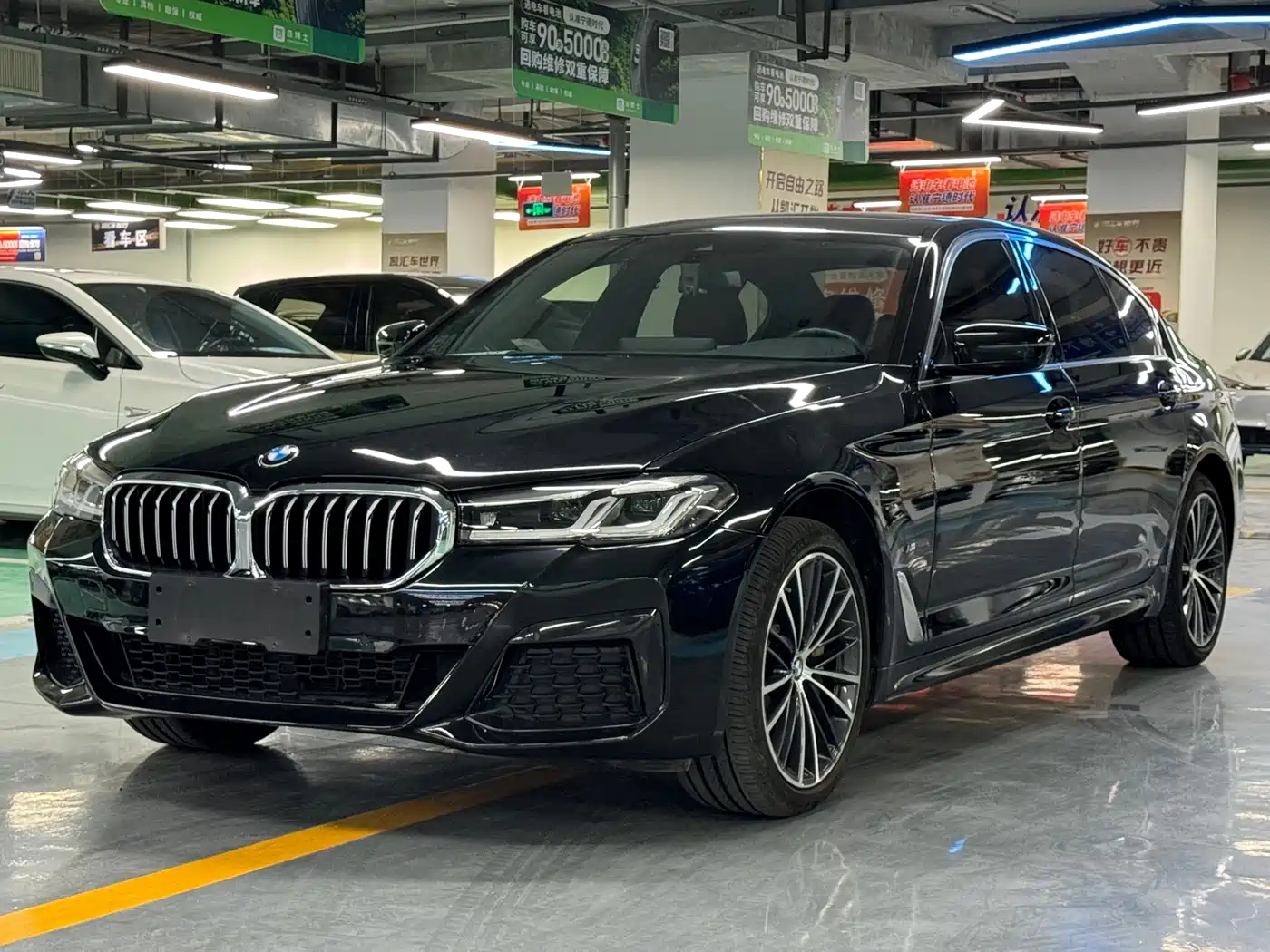 BMW 5 Series 2021 Facelift 530Li Leading M Sport Package