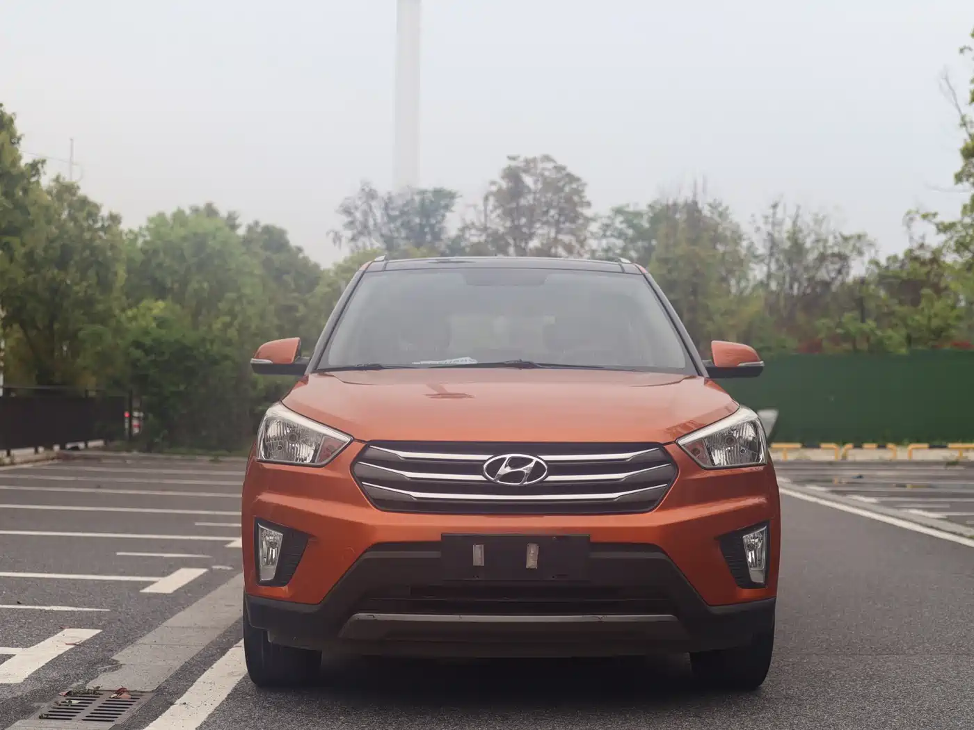 Hyundai Beijing Hyundai ix25 2015 1.6L Automatic 2WD Smart GLS фото 3