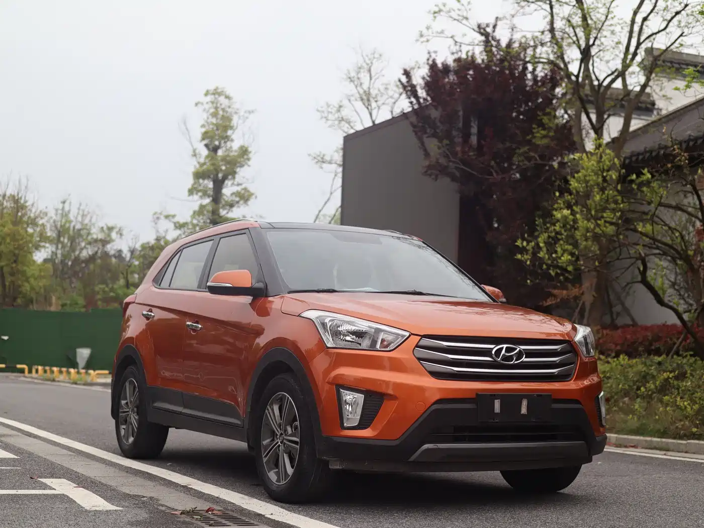 Hyundai Beijing Hyundai ix25 2015 1.6L Automatic 2WD Smart GLS фото 2