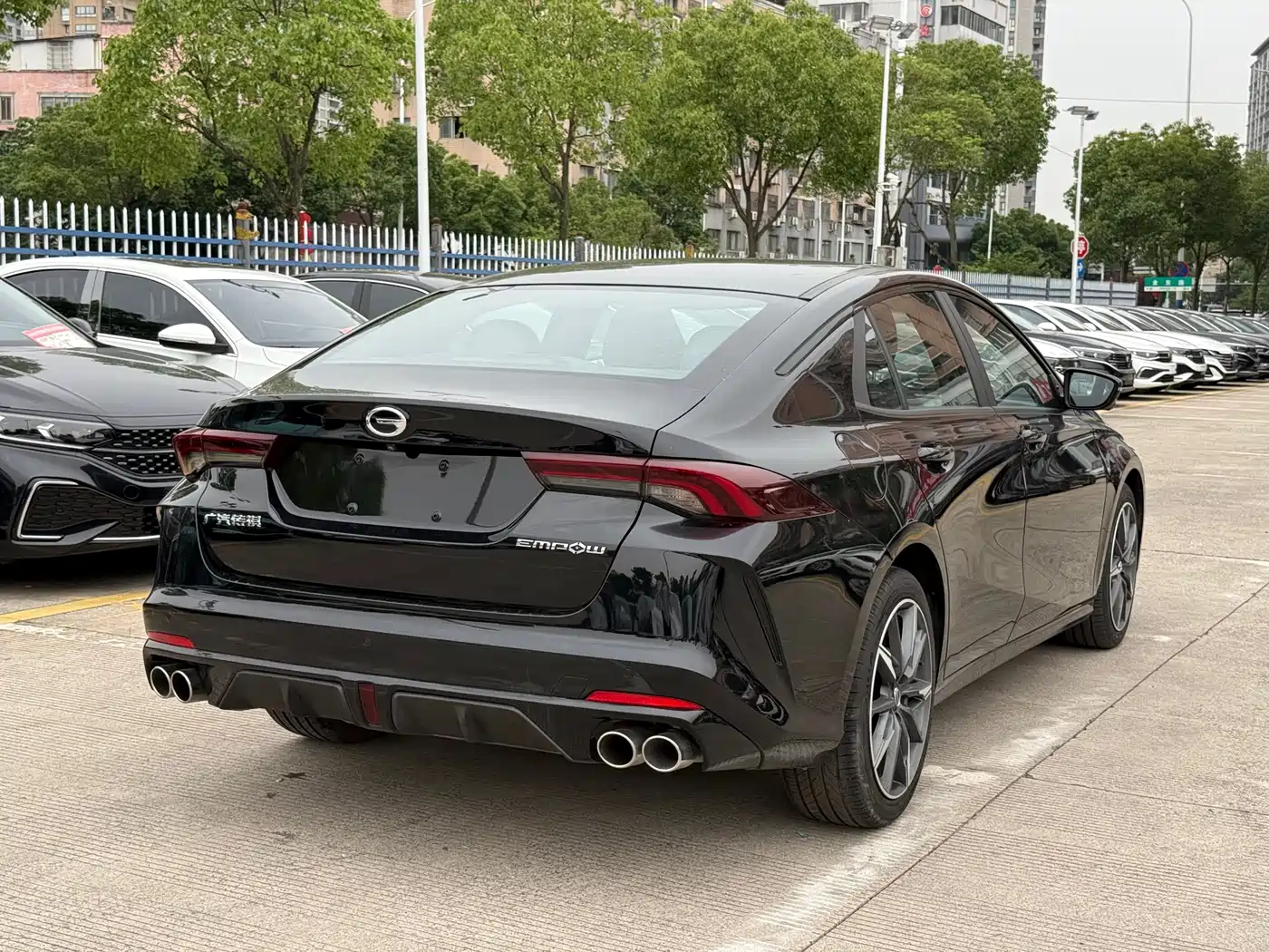 GAC Trumpchi Trumpchi Emkoo 2024 Model 270T DCT Shadow Leopard S Edition фото 4