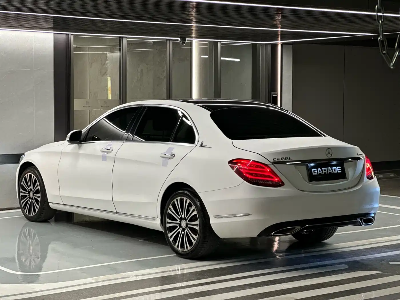 Mercedes-Benz C-Class 2015 C 200 L 4MATIC фото 10