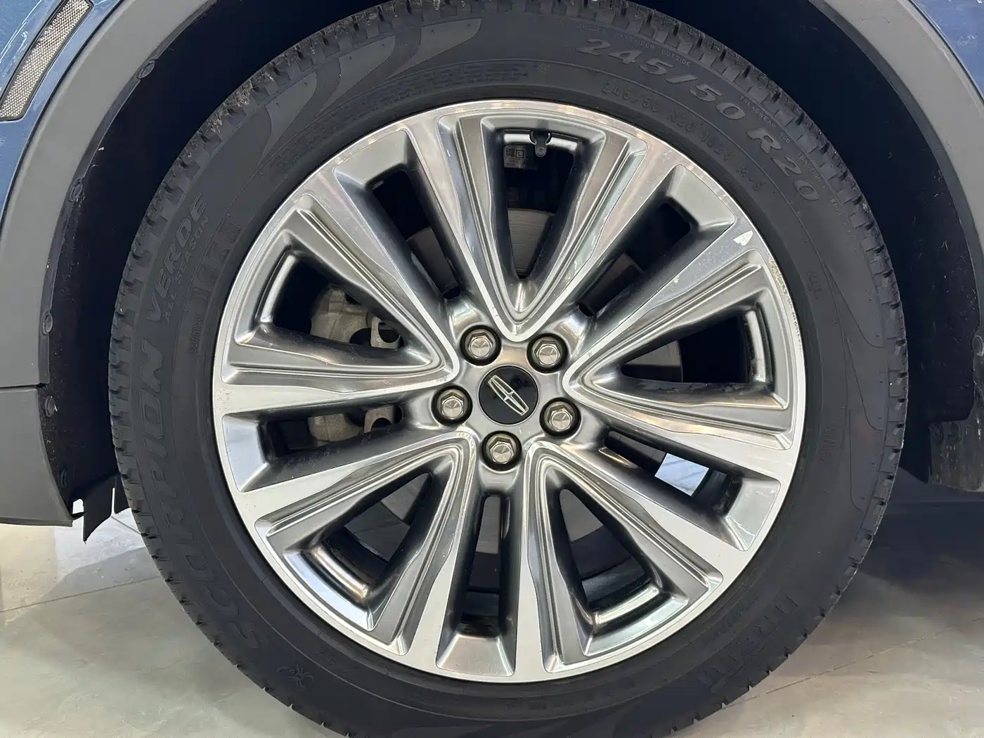 Lincoln MKX 2018 2017 2.7T 4WD Prestige Edition