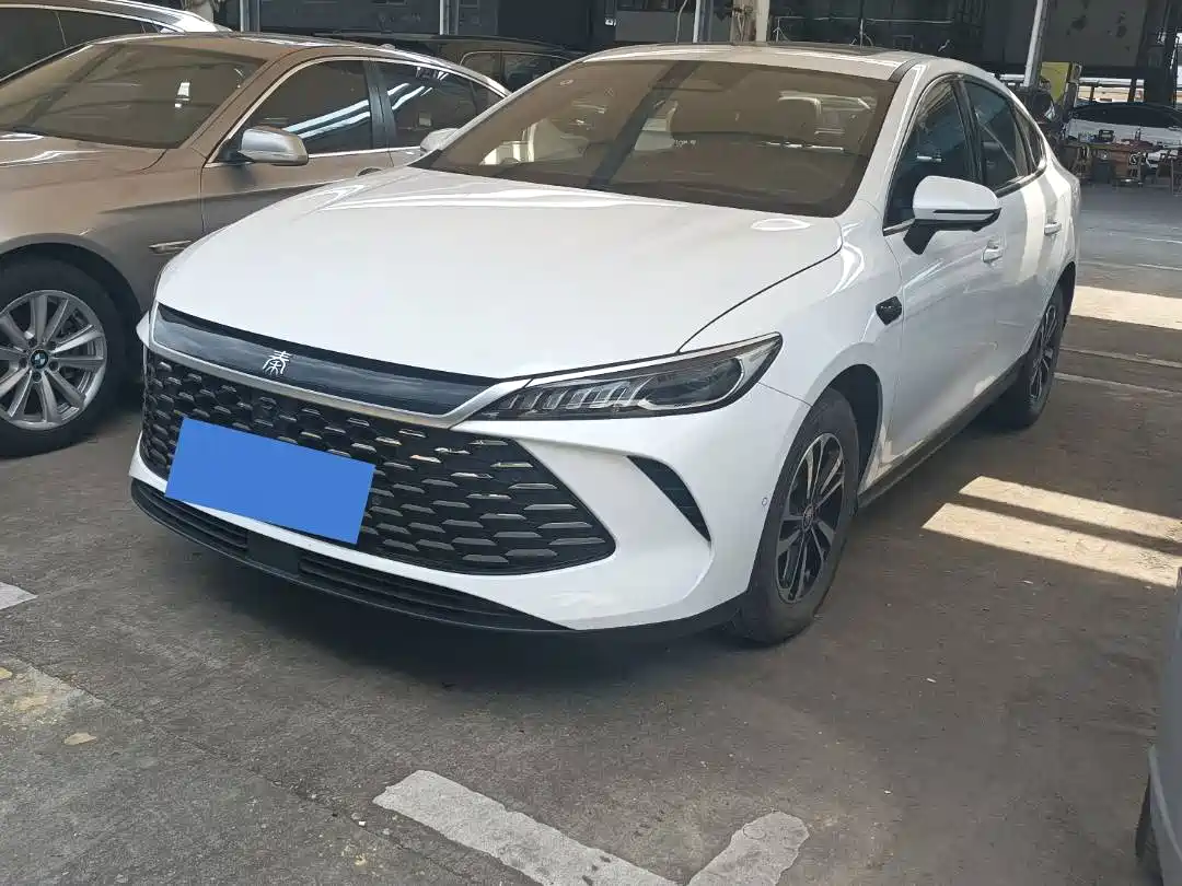 BYD Qin PLUS 2025 DM-i Smart Drive Edition 120KM Surpassing Type