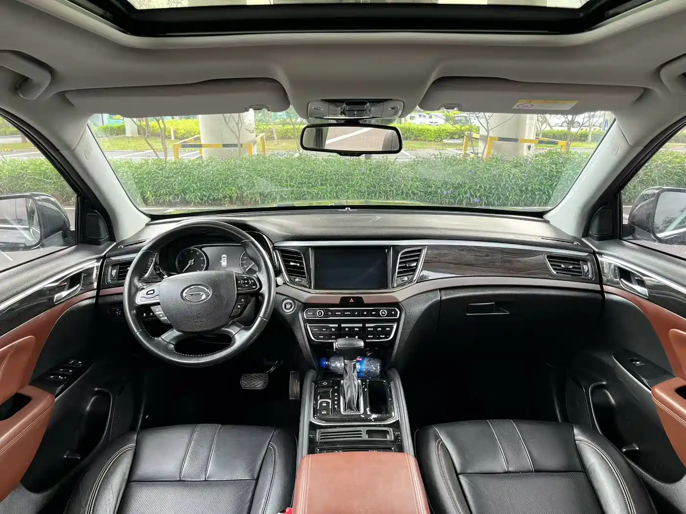 GAC Trumpchi Trumpchi GS8 2017 320T 2WD Luxury Edition (7-Seater) фото 8