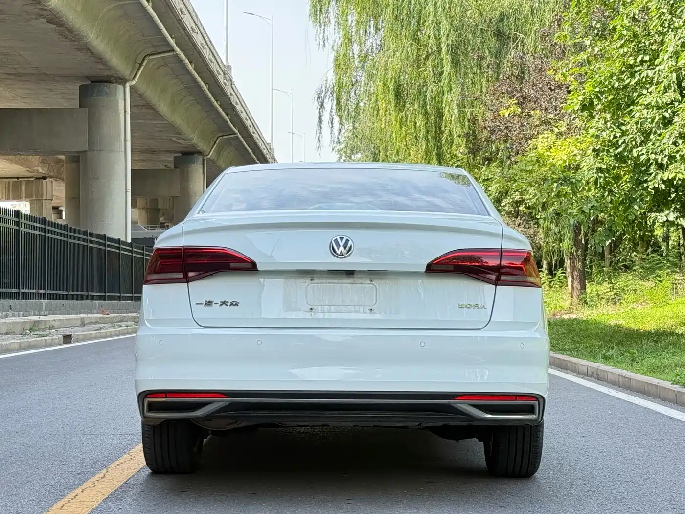 Volkswagen Bora 2020 1.5L Automatic Fashion фото 5