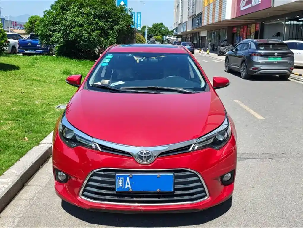 Toyota Levin 2016 1.6G-L CVT Leading Edition фото 2