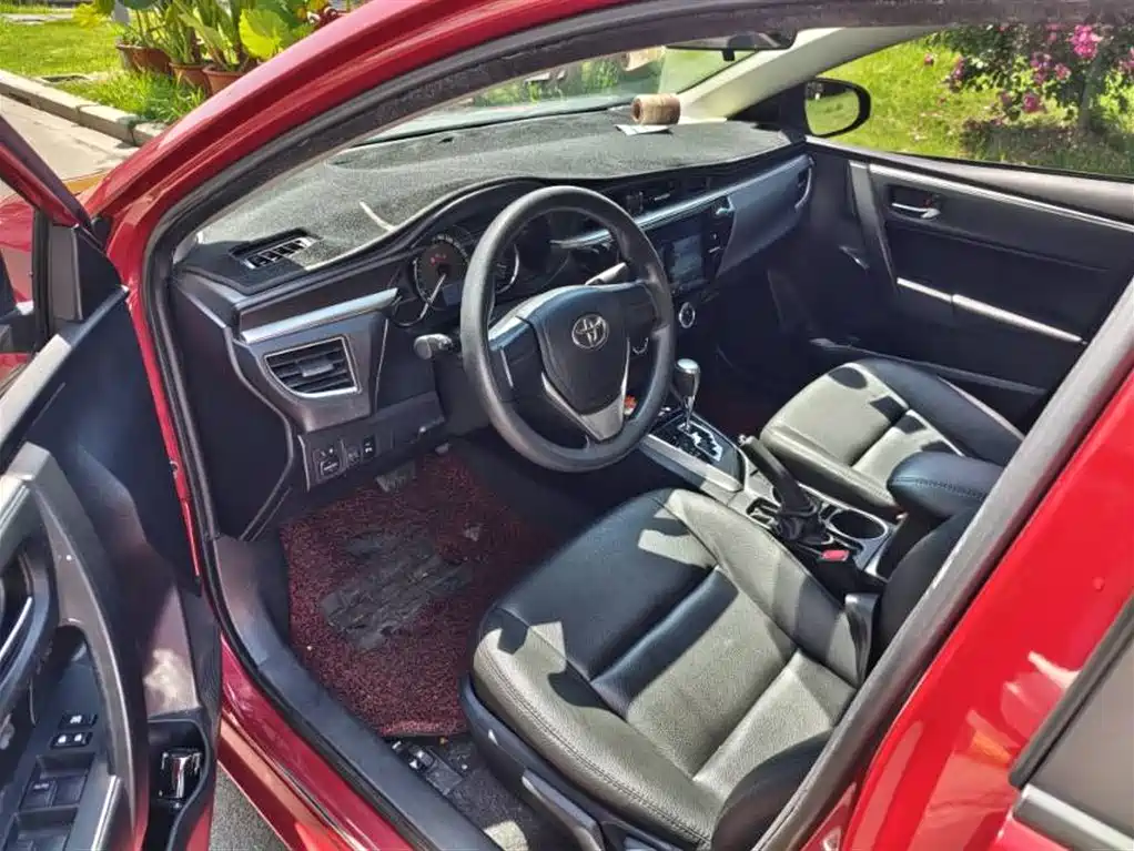 Toyota Levin 2016 1.6G-L CVT Leading Edition фото 7
