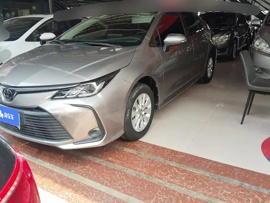 Toyota Corolla 2021 1.2T S-CVT Elite Edition