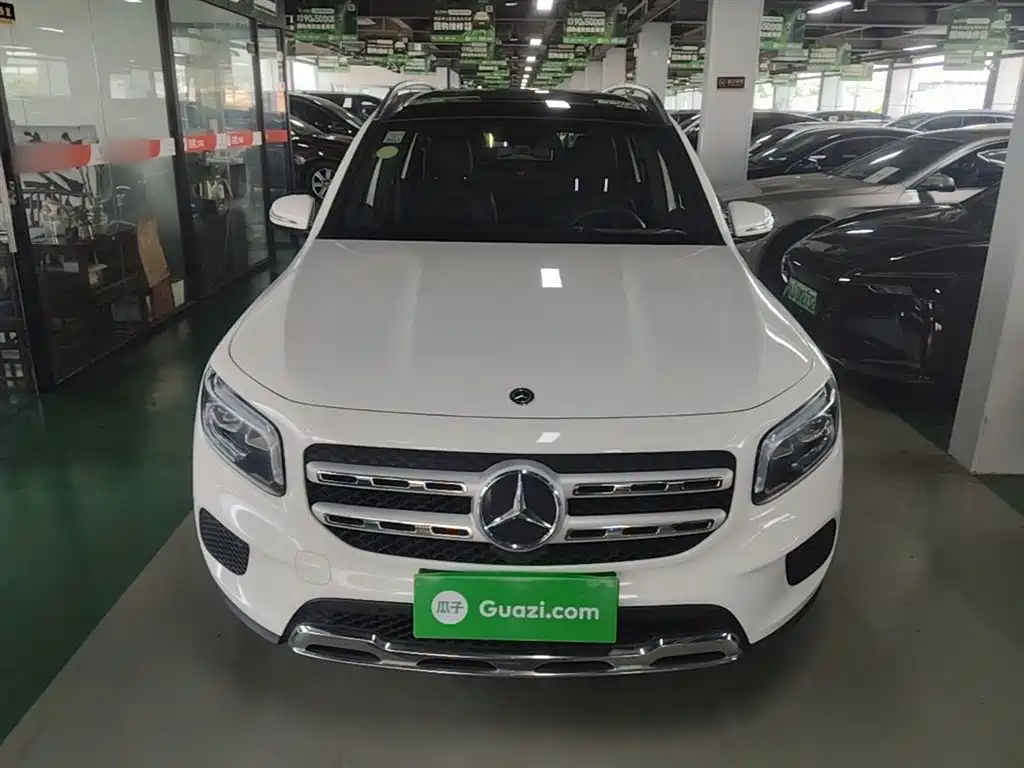Mercedes-Benz GLB 2021 GLB 200 Dynamic фото 3