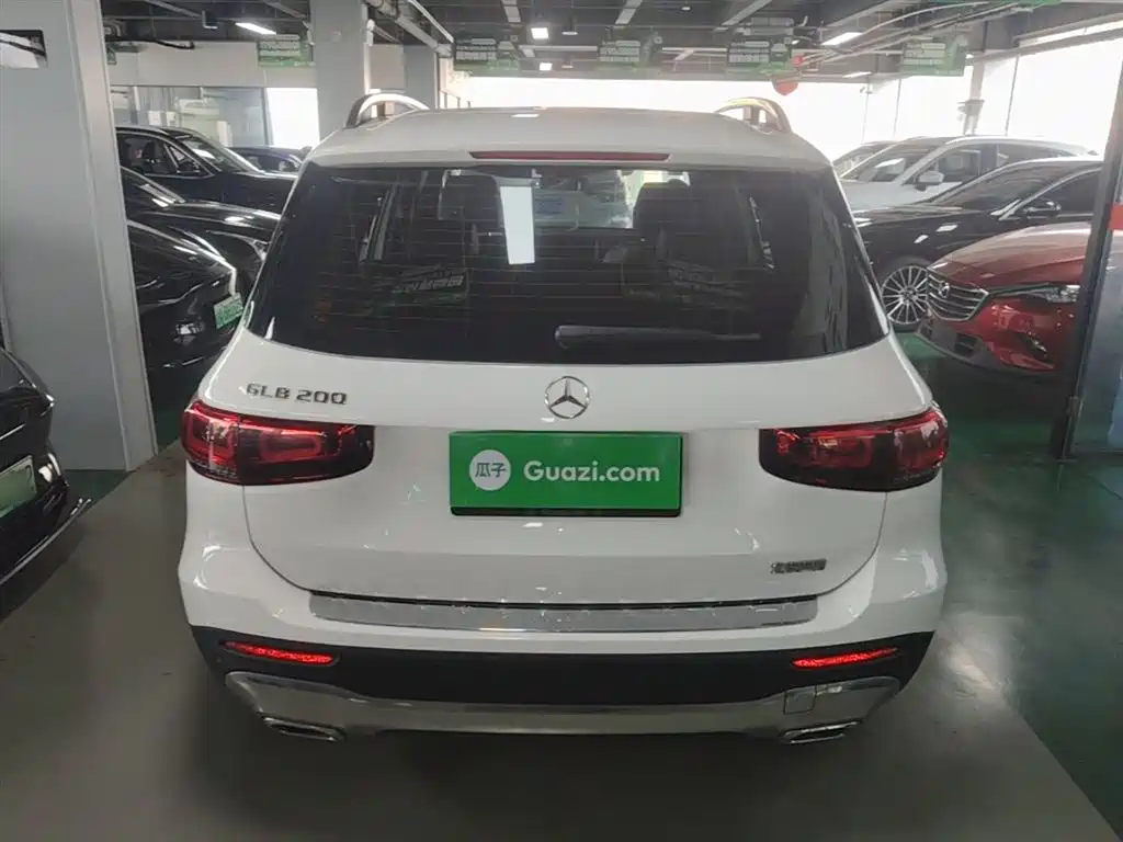 Mercedes-Benz GLB 2021 GLB 200 Dynamic фото 6