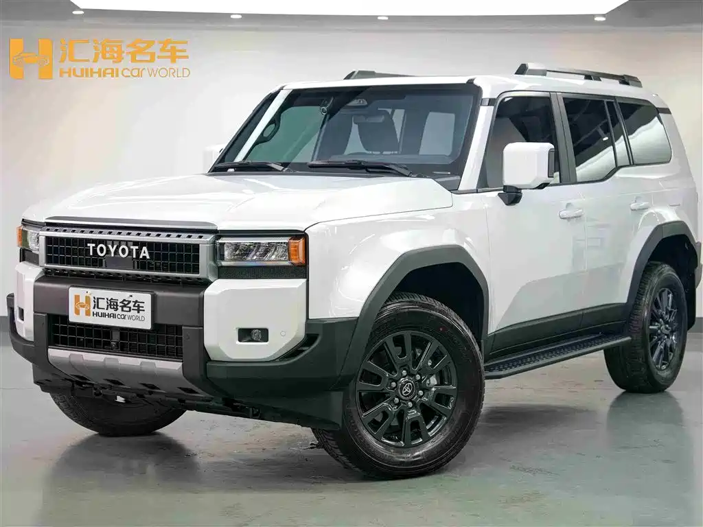 Toyota Prado 2024 2.4T All-Terrain TX Edition 5-Seater