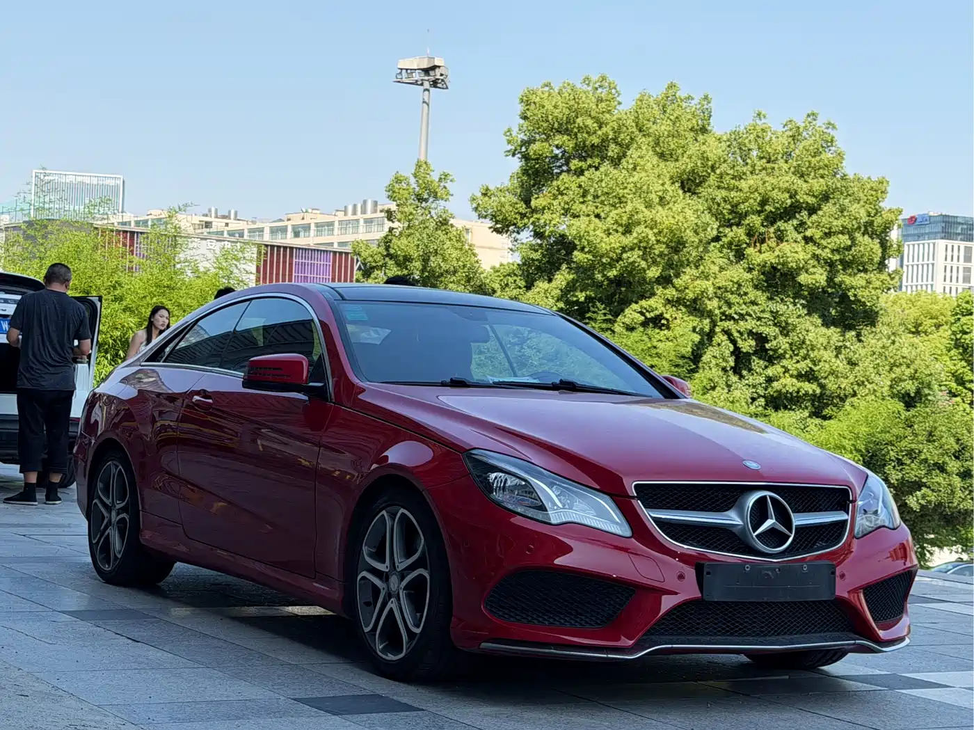 Mercedes-Benz E-Class (Import) 2014 E 200 Coupe фото 4