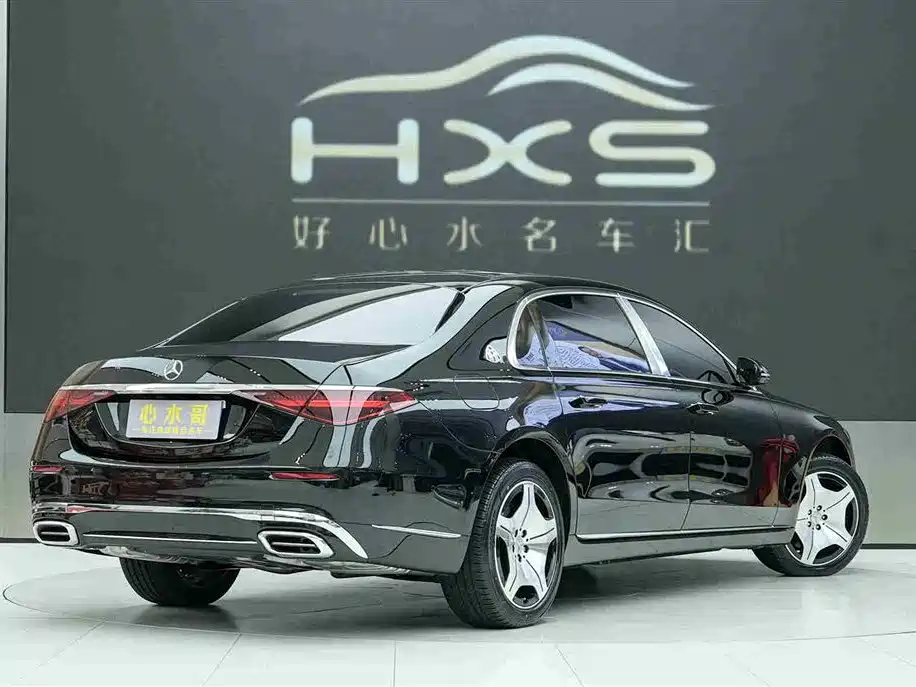 Mercedes-Benz Maybach S-Class 2023 S 480 4MATIC фото 3