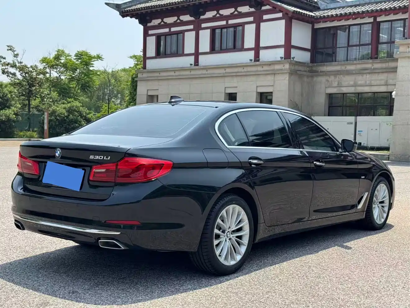 BMW 5 Series 2018 530Li Leading Luxury Package фото 6