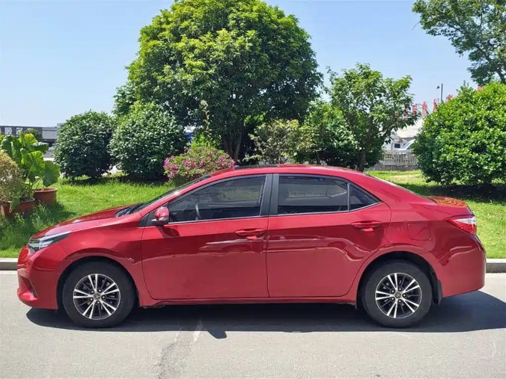 Toyota Levin 2016 1.6G-L CVT Leading Edition фото 3