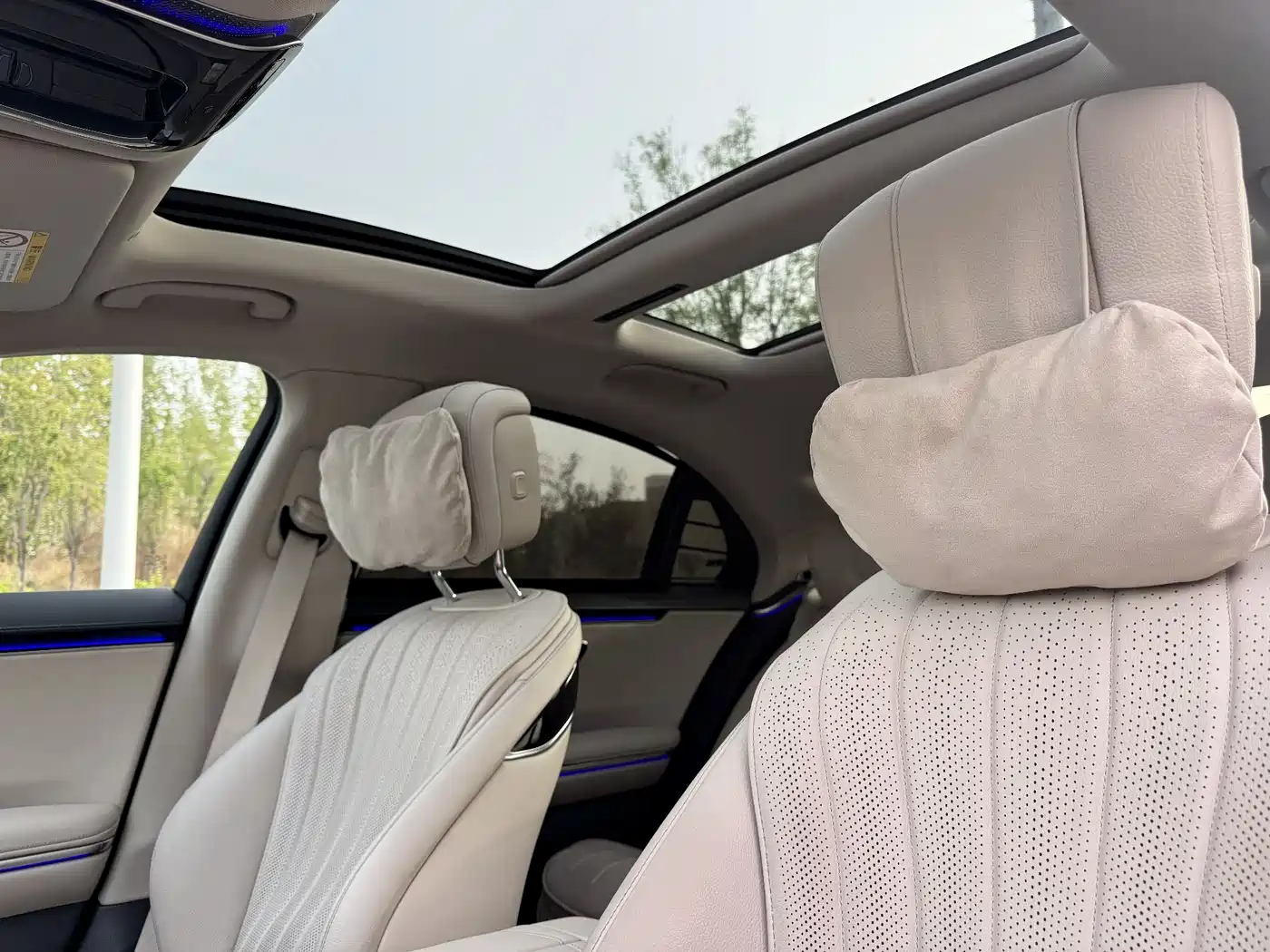 Mercedes-Benz S-Class New Energy 2023 S 450 e L Plug-in Hybrid Sedan фото 24