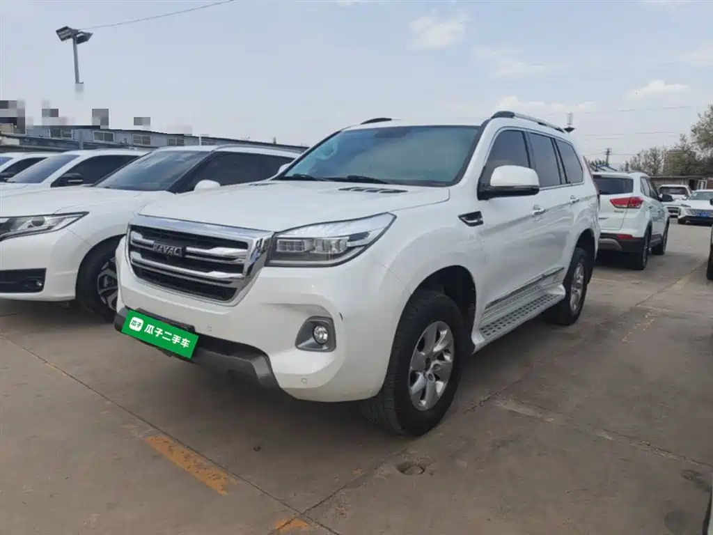 Haval H9 2020 2.0T Gasoline 4WD Elite 5-Seater