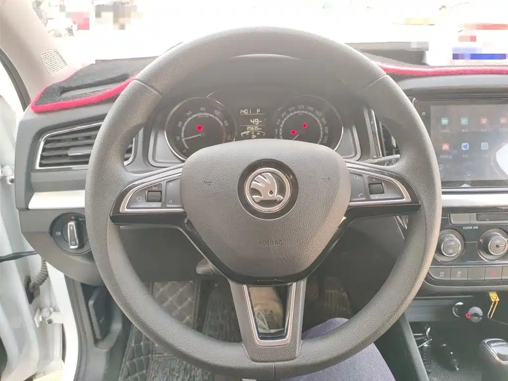 Škoda Kamiq 2023 Facelift 1.5L Auto Comfort Edition фото 7