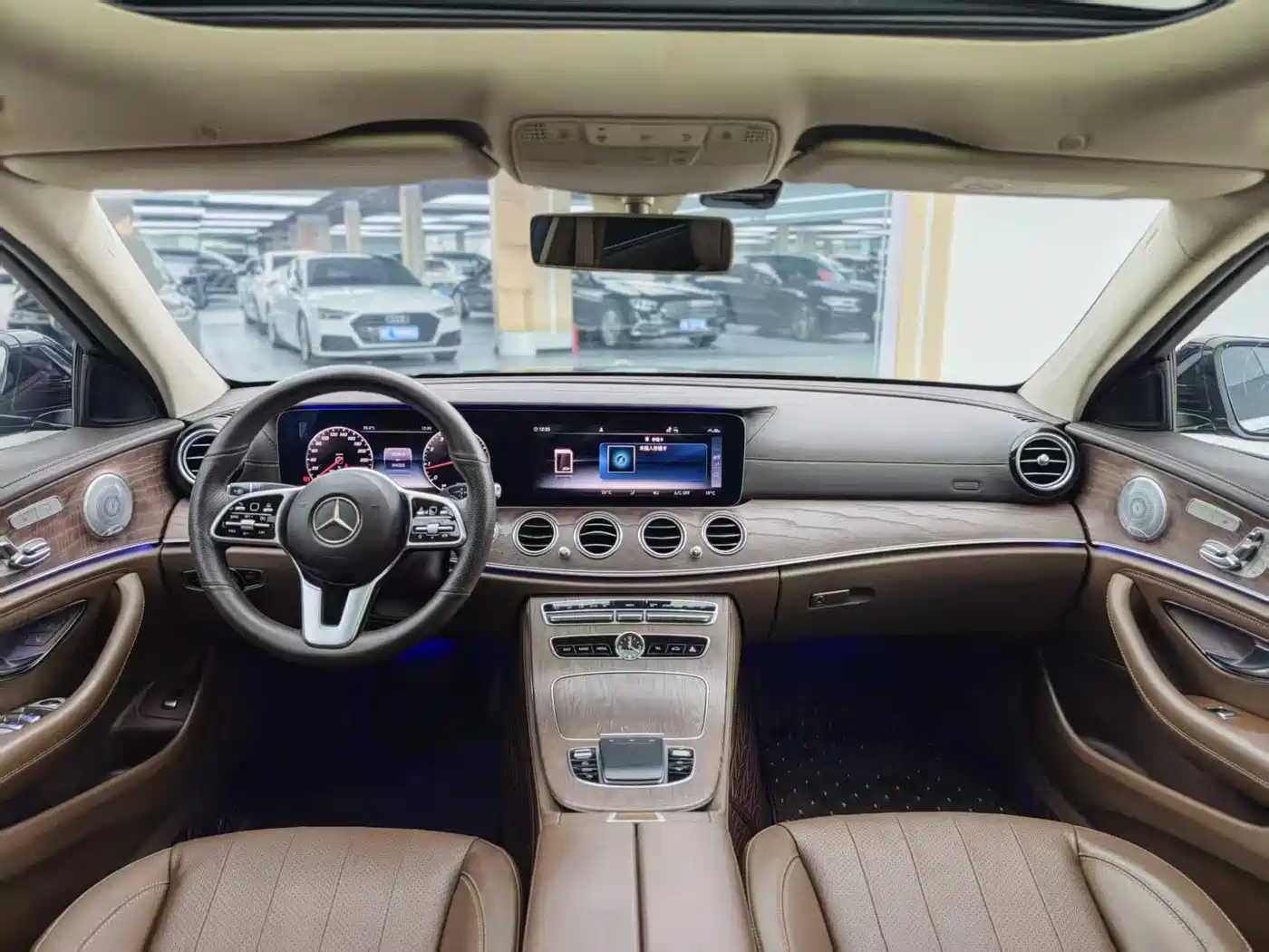 Mercedes-Benz E-Class 2020 E 300 L Luxury Model фото 10
