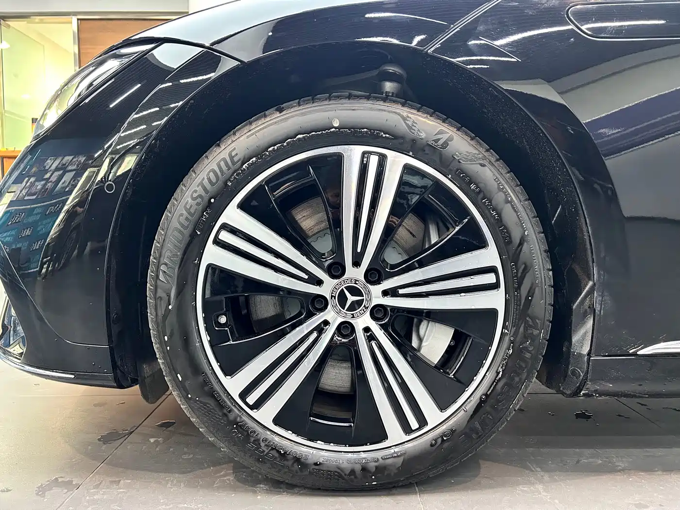 Mercedes-Benz EQE 2025 500 4MATIC Pioneer фото 18