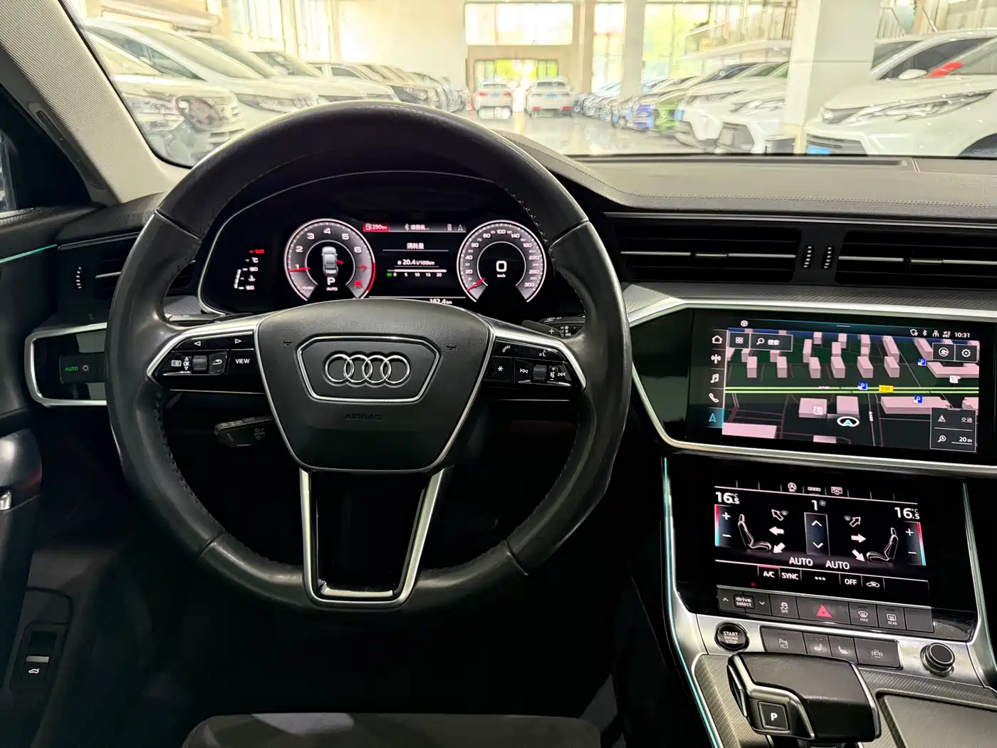 Audi A6L 2021 40 TFSI Luxury Elegance фото 13