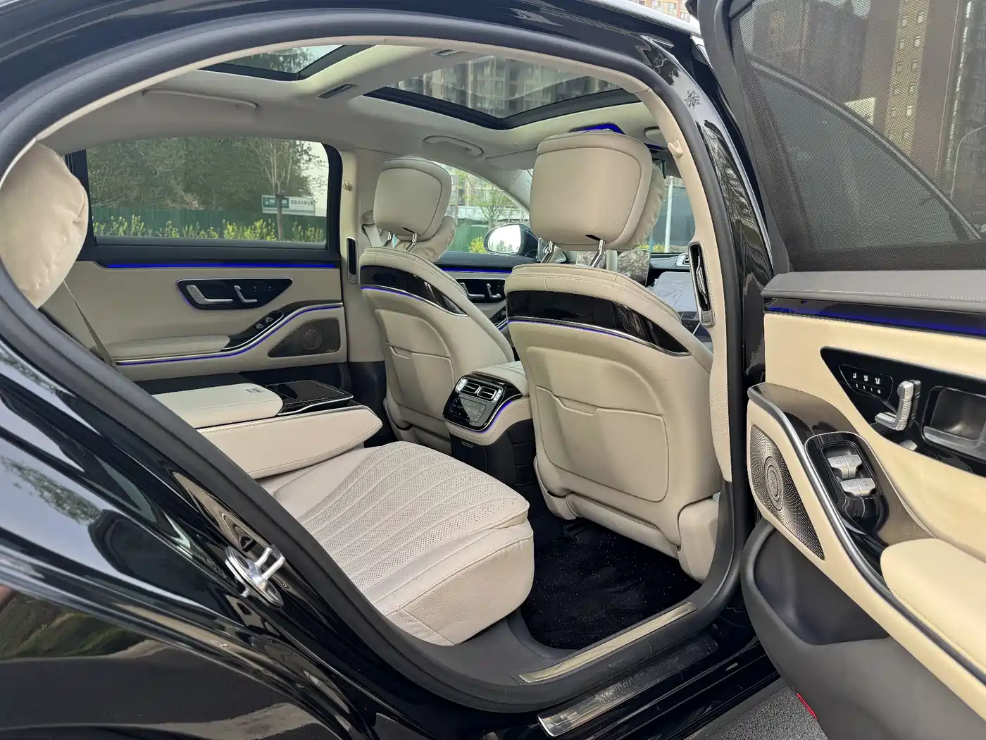 Mercedes-Benz S-Class New Energy 2023 S 450 e L Plug-in Hybrid Sedan фото 41