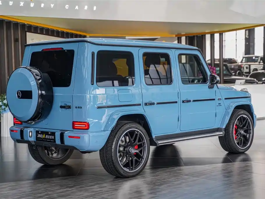 Mercedes-Benz G-Class AMG 2023 AMG G 63 фото 21