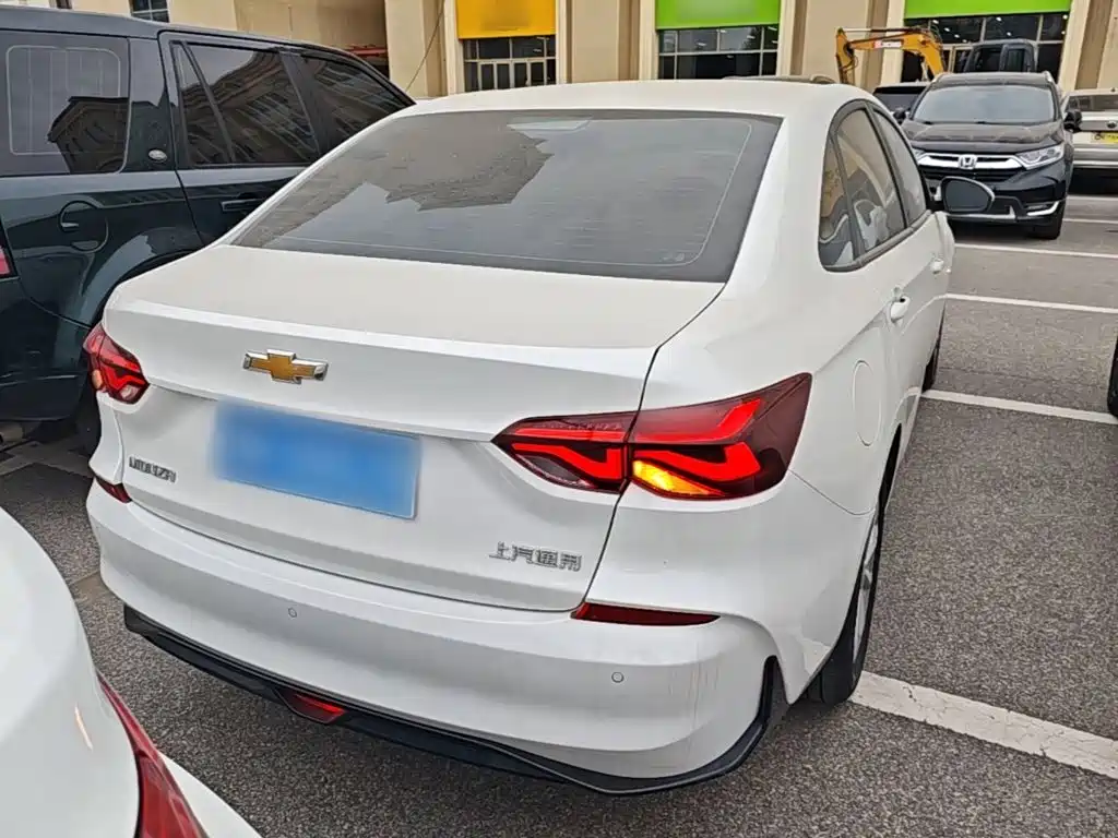 Chevrolet Monza 2024 2024 1.5L Dual-Clutch Delight Edition