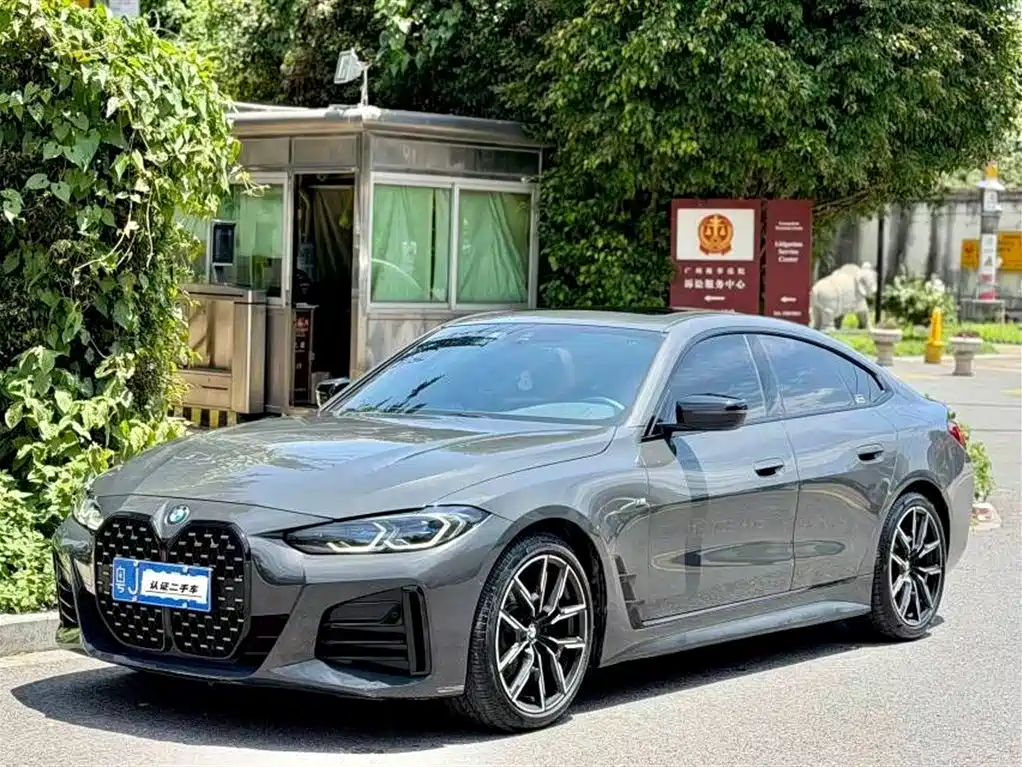 BMW 4 Series 2022 425i Gran Coupe M Sport Package