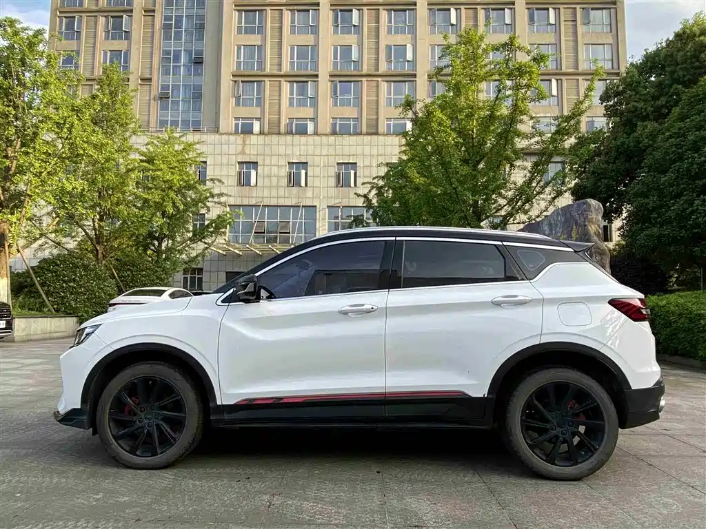 GEELY BINYUE