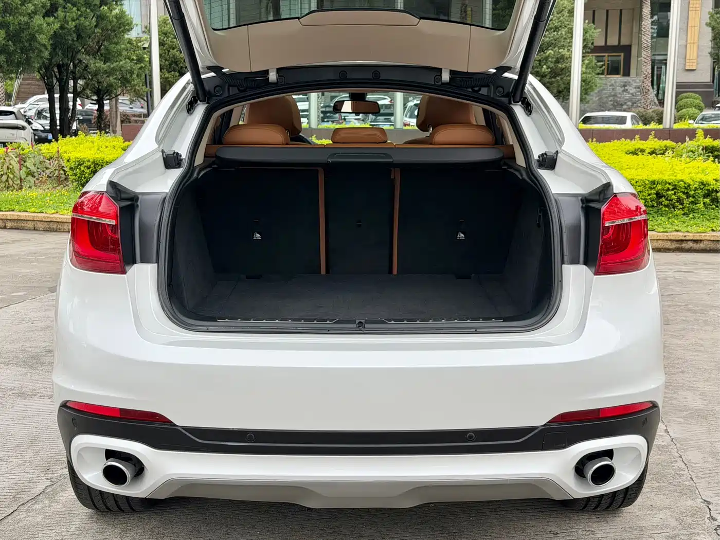 BMW X6 2015 xDrive35i Luxury Model фото 22