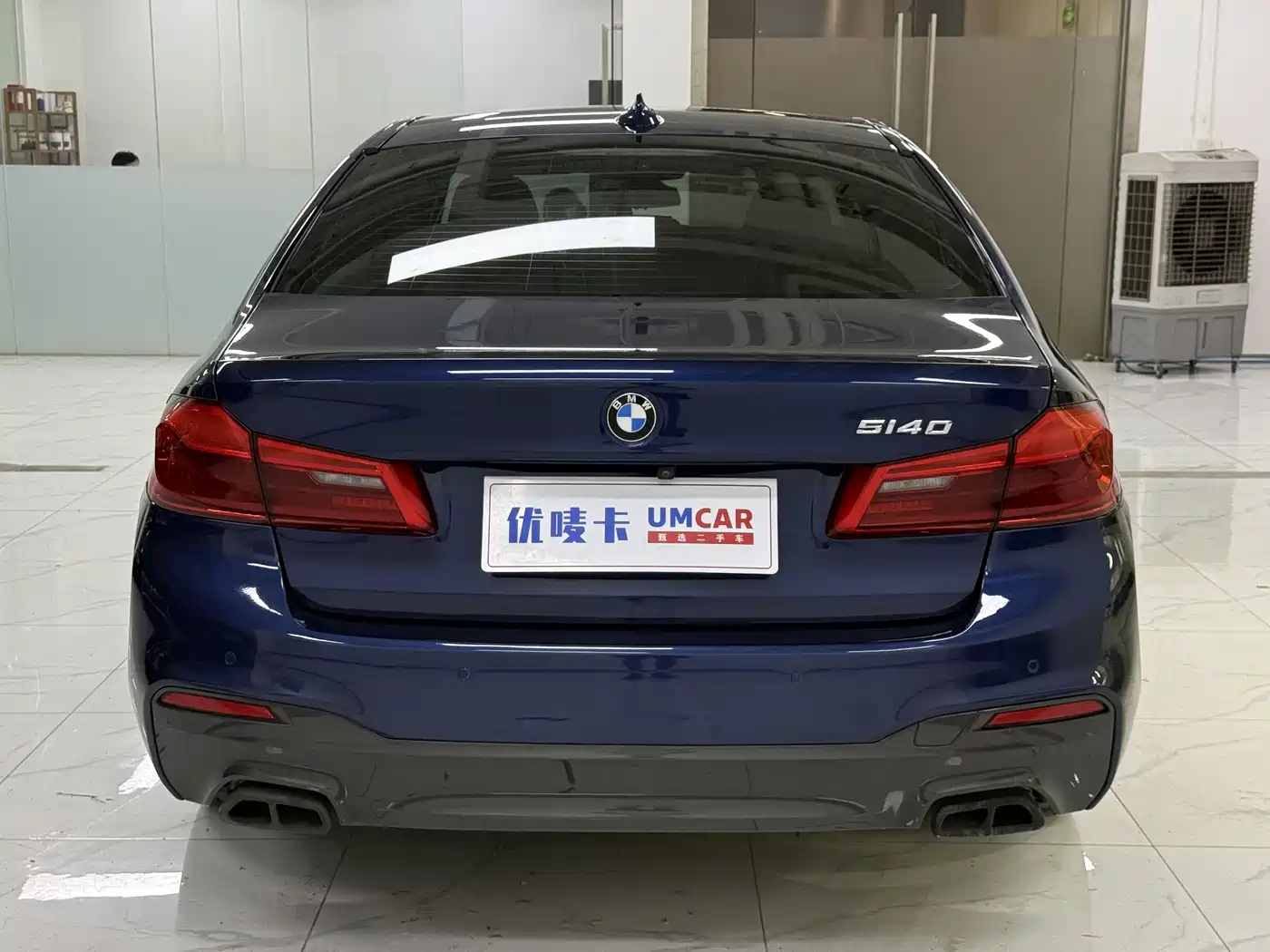 BMW 5 Series (Import) 2018 540i M Sport Package фото 5