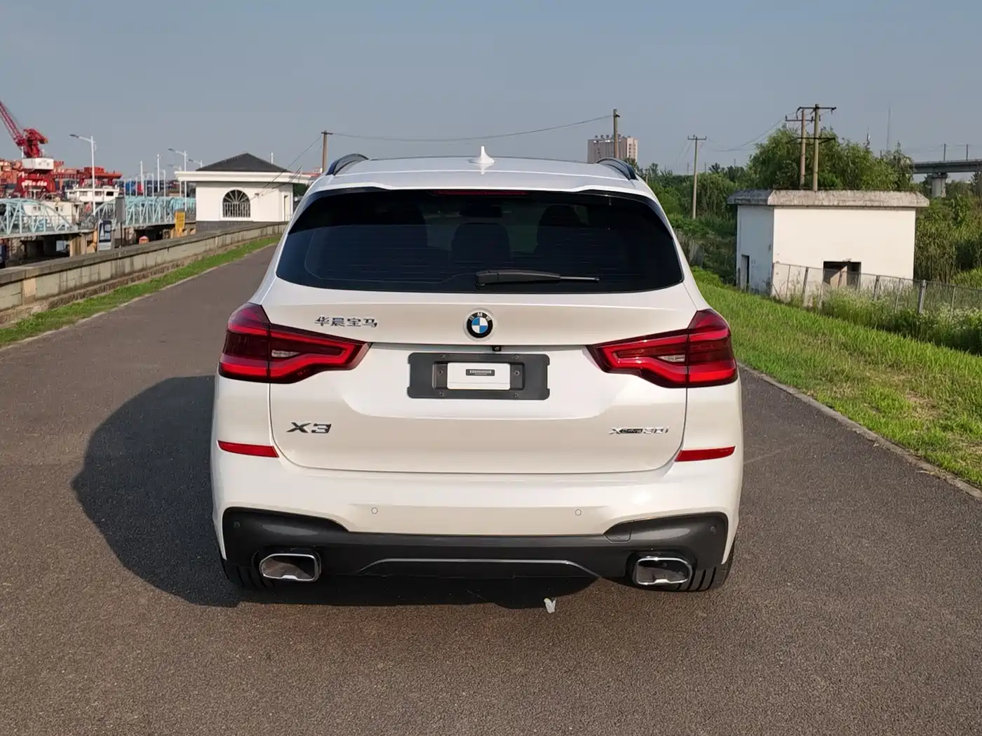 BMW X3 2018 xDrive30i Leading M Sport Package China V фото 8